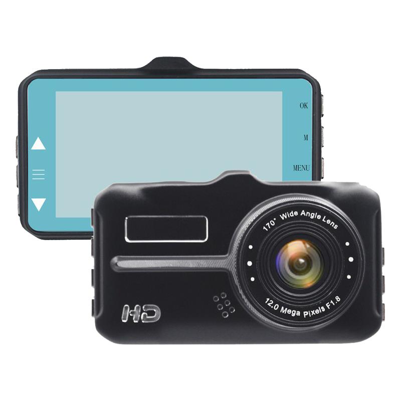 MEKAFT 3 140 DERECE AÇILI 1080P/720P 64 GB SD KART DESTEKLİ ARAÇ KAMERA KAYIT CİHAZI