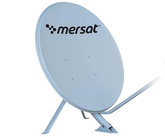 MERSAT 80 CM İTHAL OFSET ÇANAK ANTEN (10LU PAKET)
