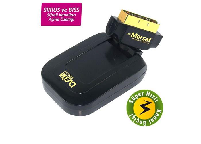 MERSAT CRUZER MİNİ BOX GOLD UYDU ALICISI