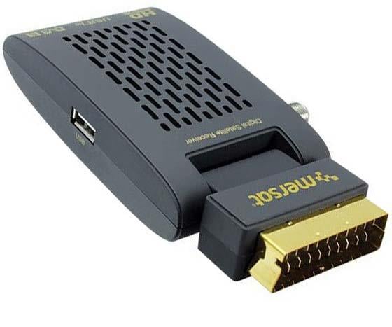 MERSAT EXTRA MİNİ PVR USBLİ SD ALTIN SCART RECEİVER * ROWELL RWL-8700