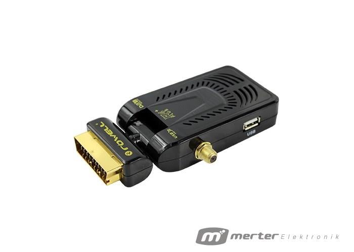 MERSAT H4 PLUS SMART MİNİ SCART (USB+BISS+HORTBIRD) * ROWELL RVL-8800