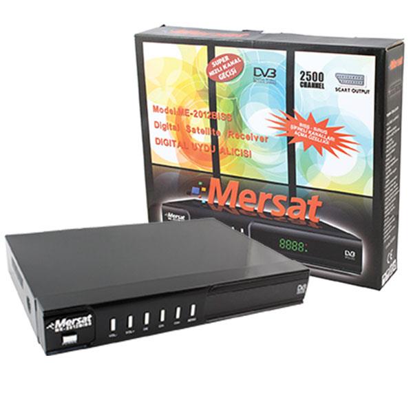 MERSAT ME-2012BISS KASALI SD UYDU ALICISI