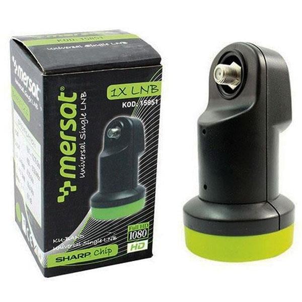 MERSAT SLIM HD TEKLİ LNB