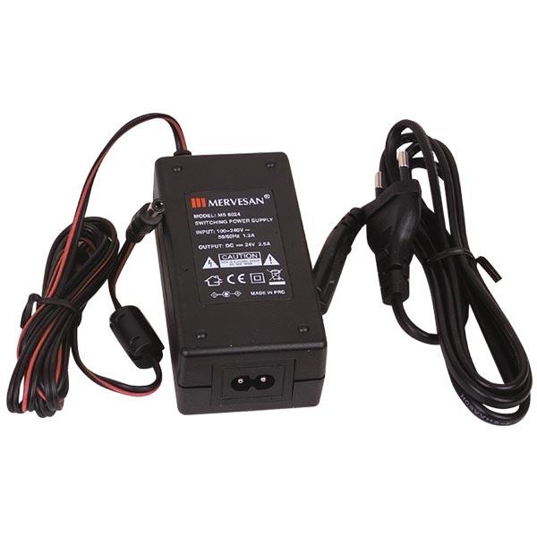 MERVESAN MS-6024 24 VOLT - 2.5 AMPER ADAPTÖR