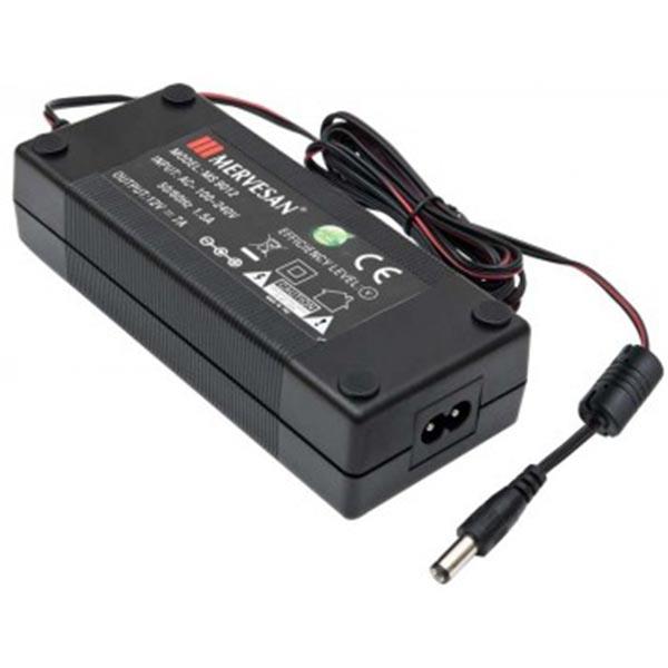 MERVESAN MS-9012  12 VOLT - 7 AMPER  PLASTİK KASA ADAPTÖR