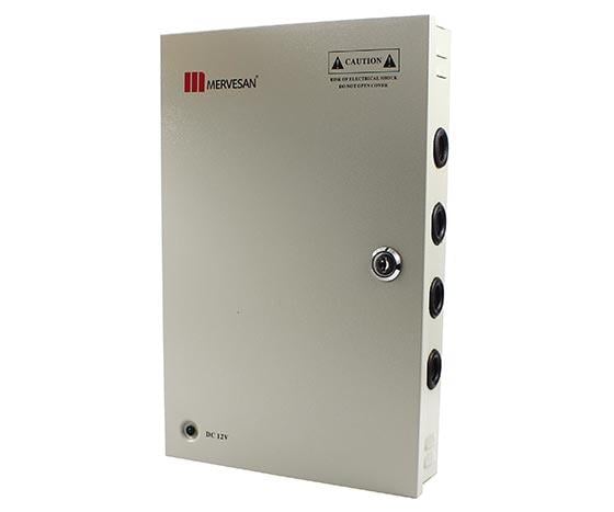 MERVESAN MS-CCTV-16P 10 AMPER - 180 WATT ADAPTÖR