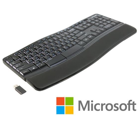 MICROSOFT V4S-00017 SCULPT COMFORT MULTİMEDYA USB KABLOSUZ KLAVYE