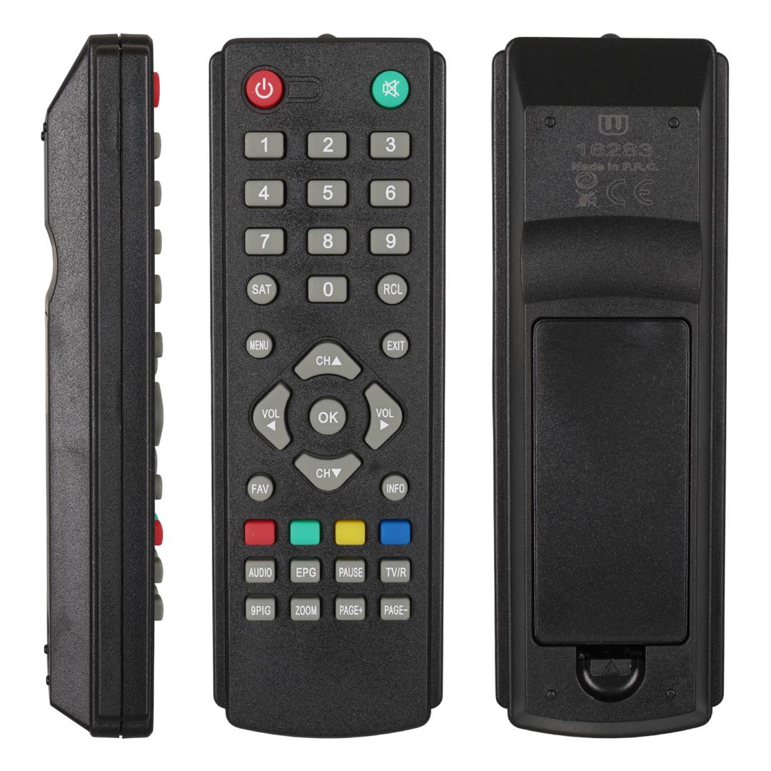 Microstar MK-01 Page Uydu Alıcı Kumandası Fiyatı - Merter Elektronik