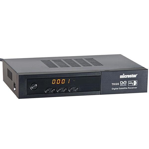 MICROSTAR MSR-6000 TKGSLİ UYDU ALICISI (BİSS+SIRIUS+DISPLAY+SCART)