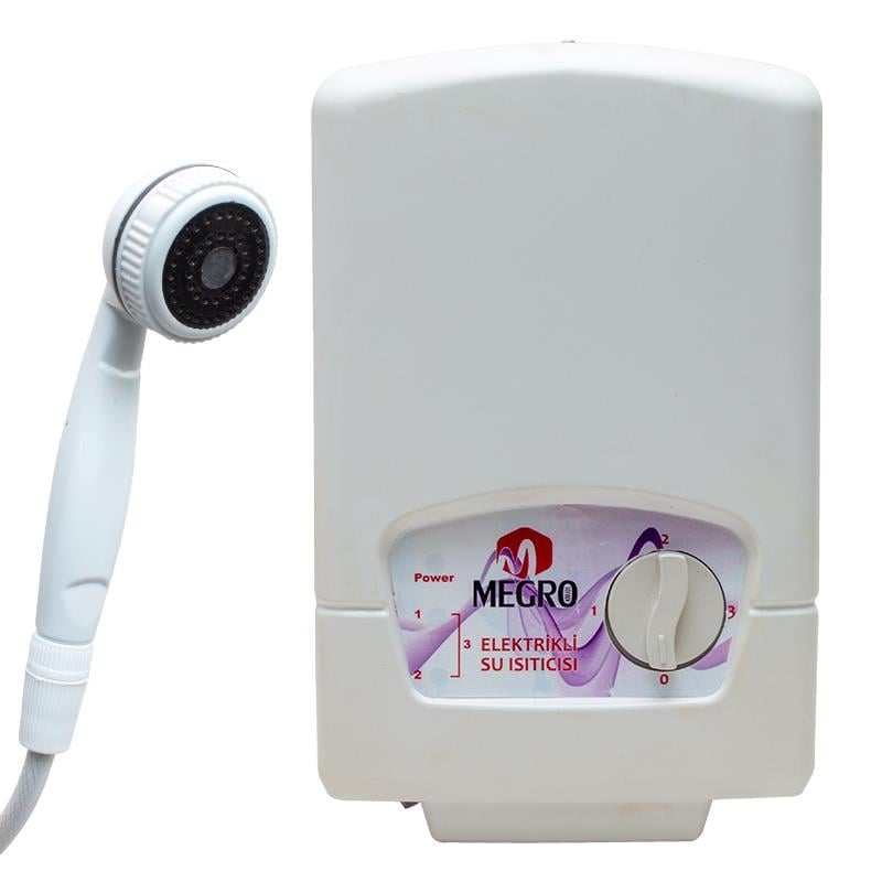 MİCROSTAR MSR-7000 KAYNARCA 8 EMNİYETLİ ELEKTRİKLİ SOFBEN ANİ SU ISITICISI