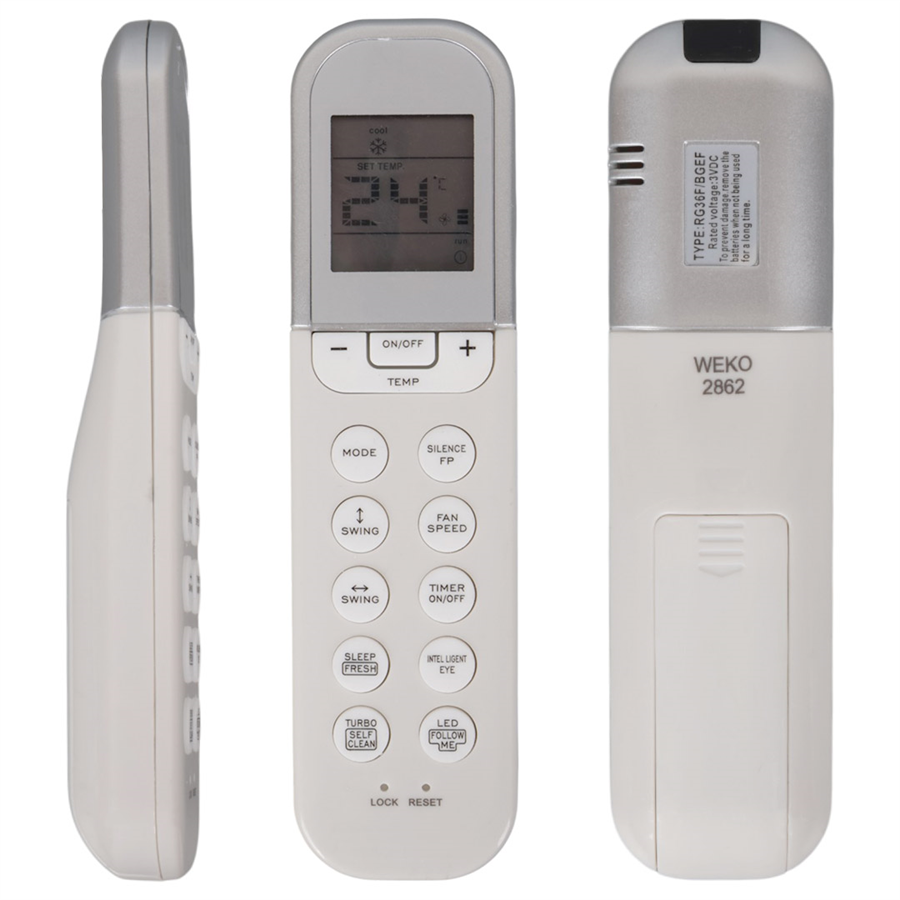 Midea RG36F/BGEF Klima Kumandası Fiyatı - Merter Elektronik