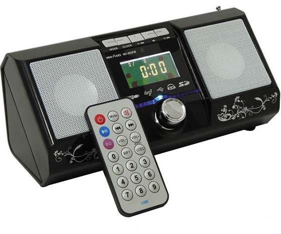MIKADO MD-805FM USB+SD+FM MÜZİK KUTUSU