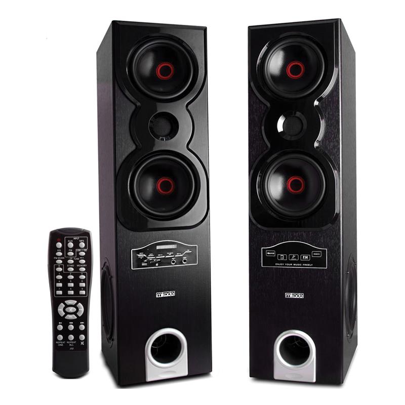 MIKADO MD-82 BL AHŞAP SPEAKER - HOPARLÖR (SD+USB+FM)