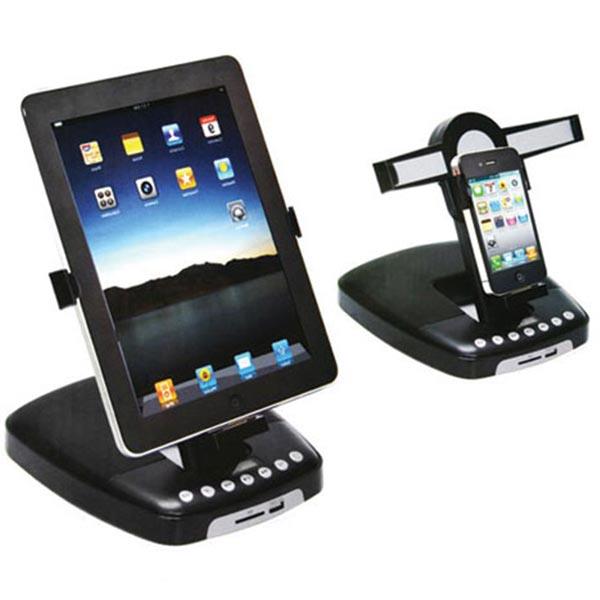 MIKADO MP-300 SİYAH SD+MMC+FM DESTEKLİ IPAD/IPHONE MÜZİK KUTUSU