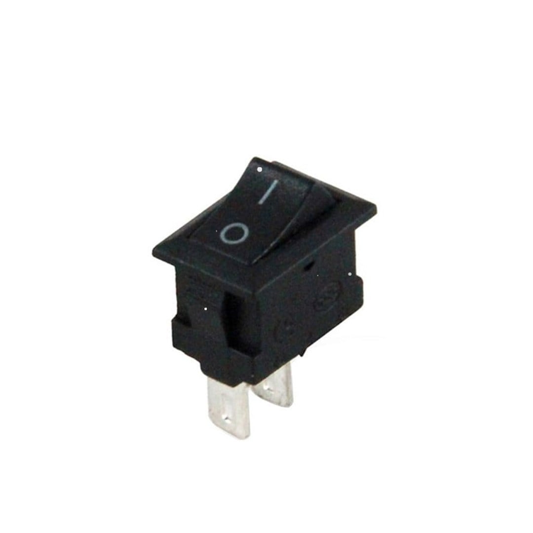 MİNİ SİYAH YÜKSELTİCİ ANAHTARI KCD11 (IC-125B)