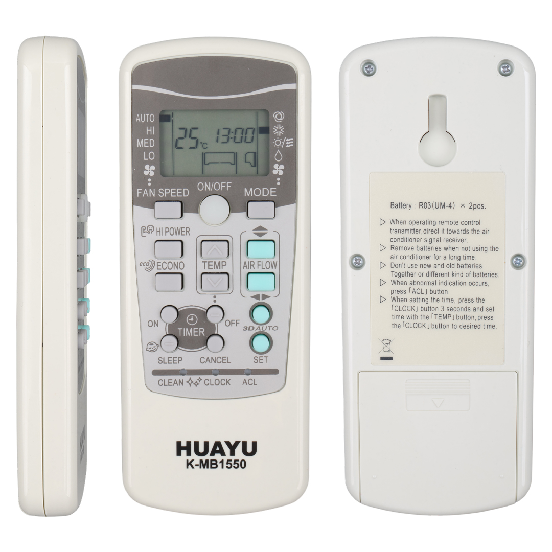 Mitsubishi Universal Klima Kumanda Fiyatı - Merter Elektronik