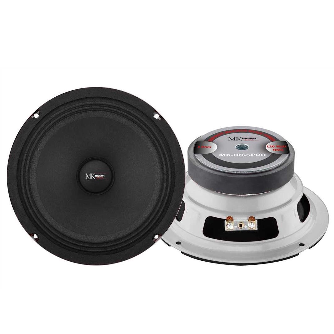 MK MAVEN KLANG MK-IR80RO IRON SERISI 20 CM KAPAKLI MIDRANGE HOPARLÖR TAKIMI