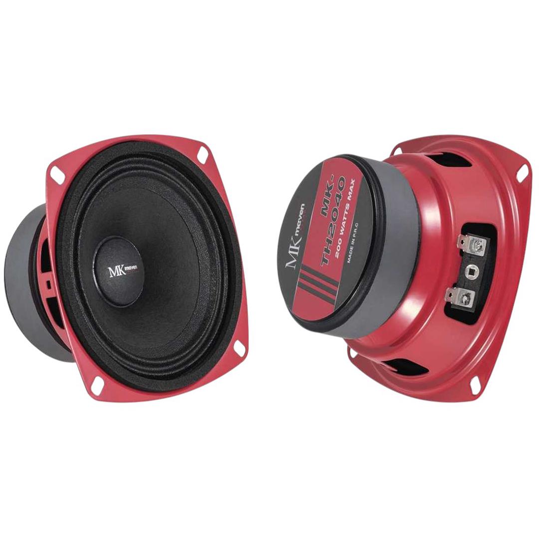 MK MAVEN KLANG MK-TH2040 THOR SERIES 80 W RMS 10 CM MİDRANGE HOPARLÖR TAKIMI