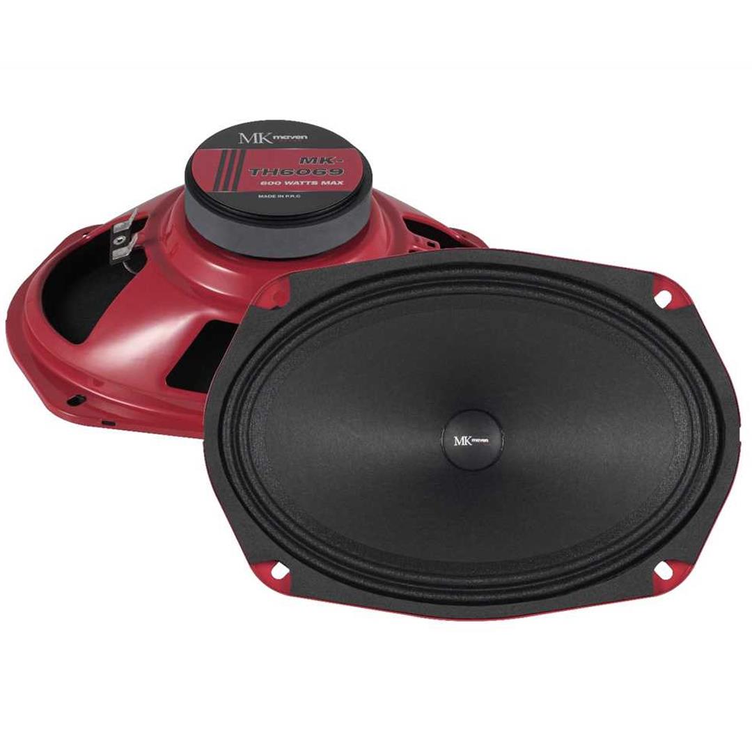 MK MAVEN KLANG MK-TH6069 100W RMS 6X9 MİDRANGE HOPARLÖR TAKIMI