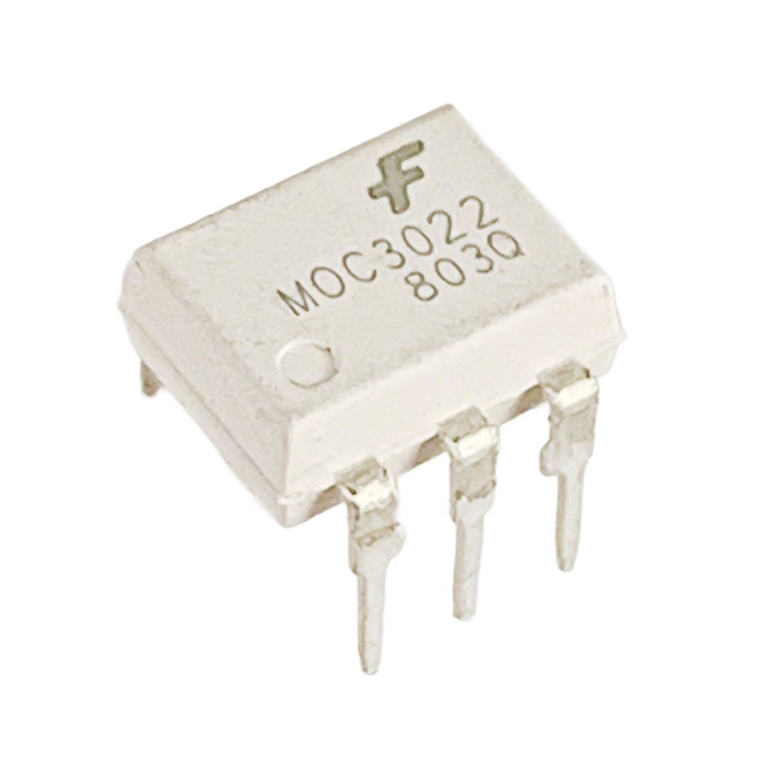 MOC 3022 DIP-6 TRİAC ÇIKIŞLI OPTOKUPLÖR ENTEGRESİ