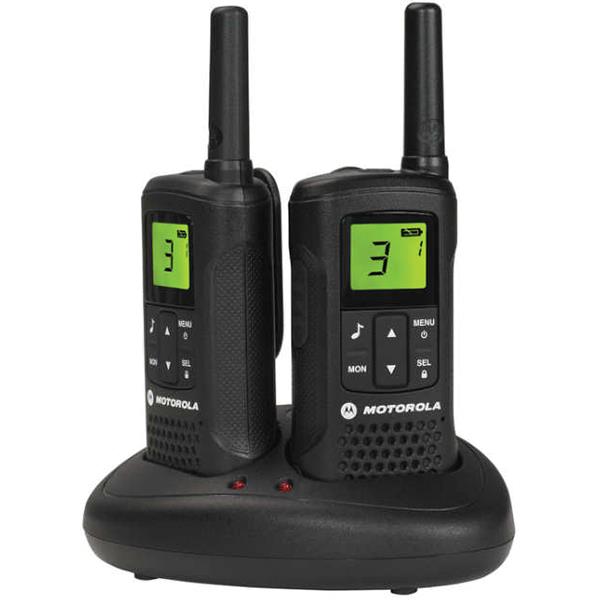 MOTOROLA TLKR-T61 PMR EL TELSİZİ 2Lİ PAKET (8 KM)