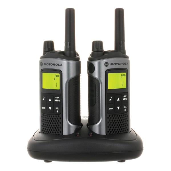 MOTOROLA TLKR-T80 PMR EL TELSİZİ 2Lİ PAKET (10 KM)