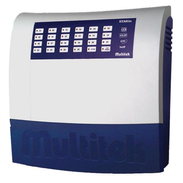 MULTİTEK STAR2-S20 4 DIŞ 20 DAHİLİ TELEFON SANTRALİ