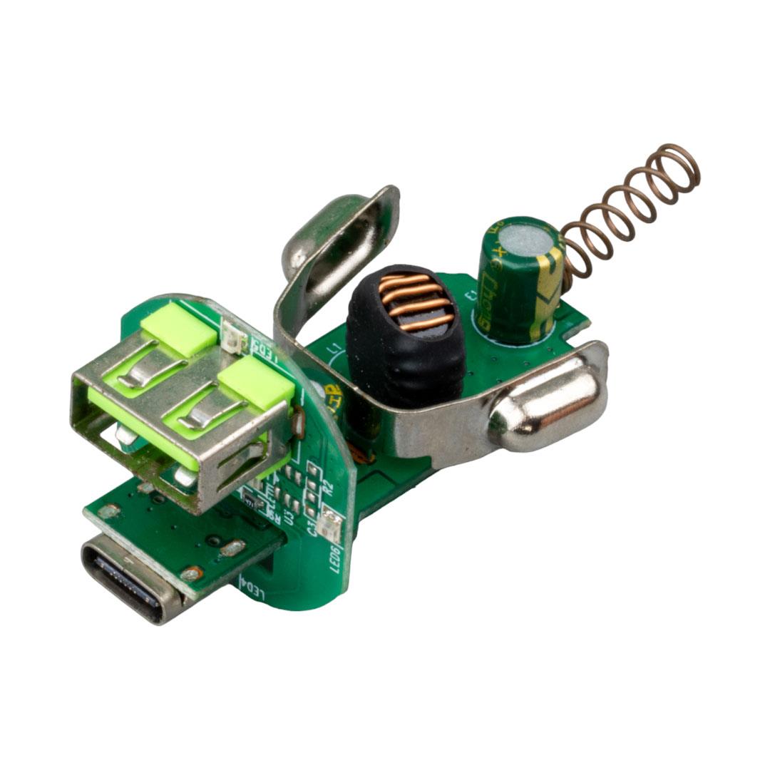 MY-2334B USB 3.0 TYPE-C MOBİLYA TELEFON ŞARJ MODÜLÜ BOARD MBLY-25462