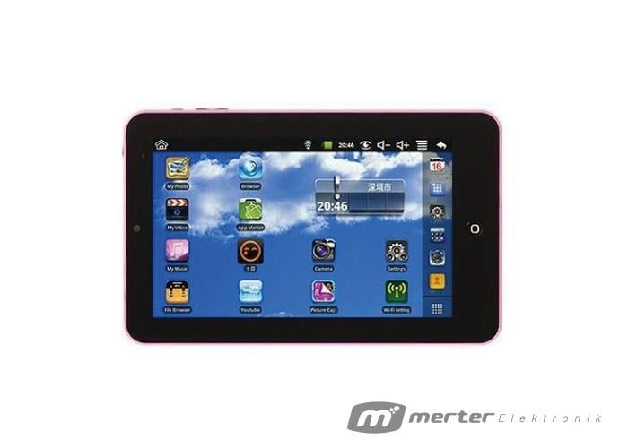 MYPAD ANDROID 1 GB RAM 8 GB HAFIZA ANDROID 7 TABLET PC