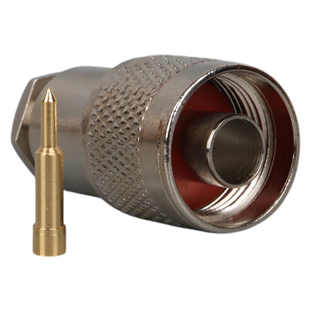 N Erkek Vidalı Screw On Type Tip Konnektör - Rg213Fiyatı - Merter Elektronik