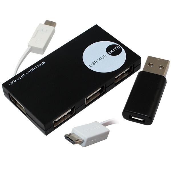 NARİTA H-37-M 4 PORT USB OTG HUB