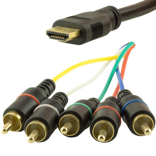 NARİTA NRT-298A HDMI TO 5 RCA KABLO