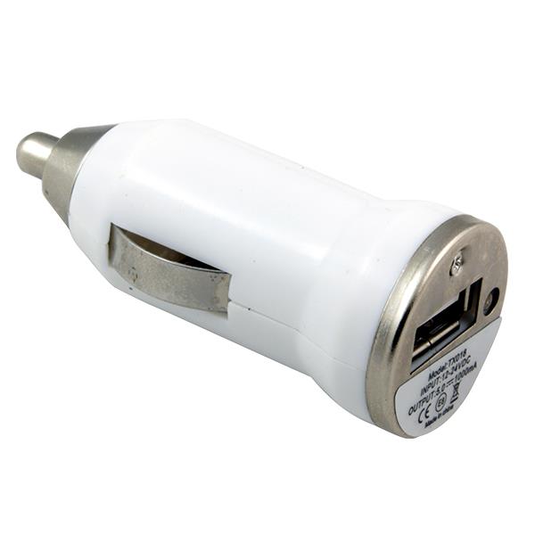 NARİTA NRT-690 5 VOLT 1000 MA USB ÇAKMAK ARAÇ ŞARJI * TX018 (SİYAH*BEYAZ)