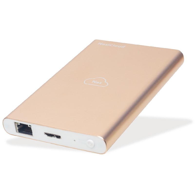 NASCLOUD H2 1 GHZ 2.5'' SATA3 HDD DESTEKLİ USB 3.0 LINUX OS KİŞİSEL NAS CİHAZI