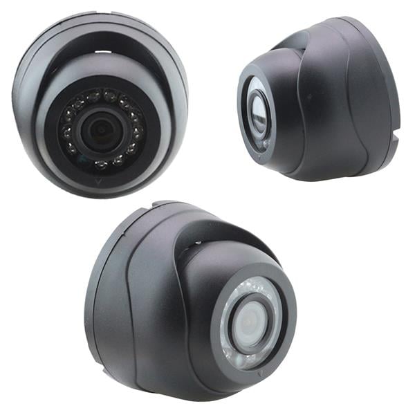 NAVIGOLD 420 TVL SİYAH MİNİ DOME PLASTİK KASA ARAÇ KAMERASI