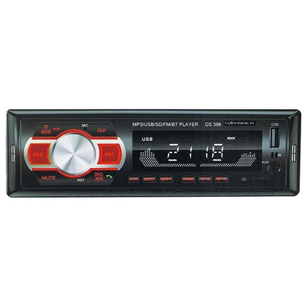 NAVIGOLD DS-398 USB/SD/FM/AUX/BLUETOOTH MEKANİKSİZ OTO TEYP 4X50 WATT