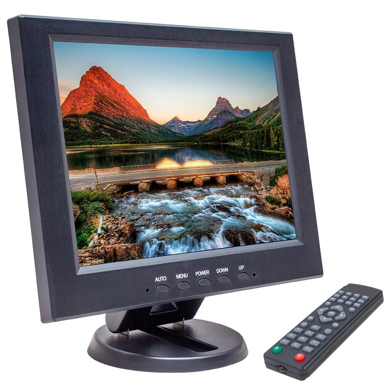 NAVIGOLD NG-1048 10.1 HDMI-VGA-BNC-USB GİRİŞLİ MONİTÖR (12 VOLT ÇIKIŞLI)