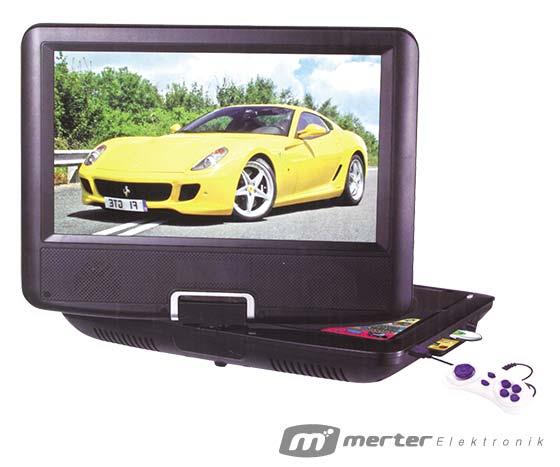 NAVIGOLD NS-789 7.8 TAŞINABİLİR TVLİ DVD PLAYER