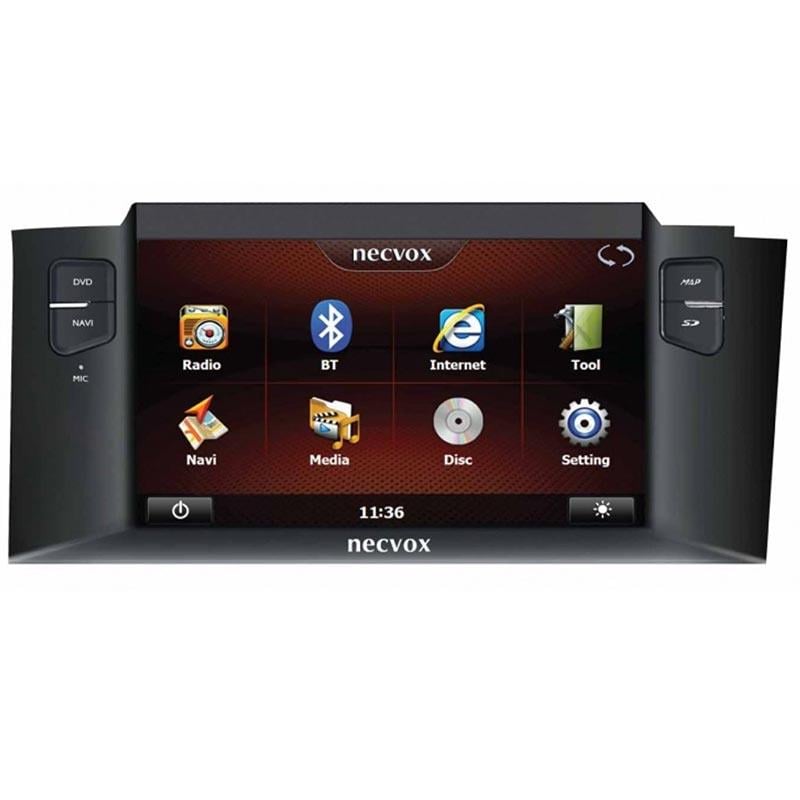 NECWOX PLATINUM P1091 CITROEN C4 MULTİMEDYA NAVİGASYON SİSTEMİ