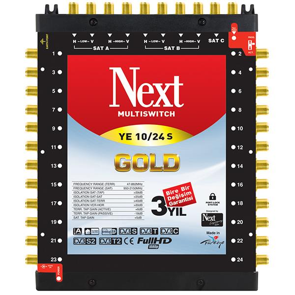 NEXT 10*24 SONLU UYDU SANTRALİ NEXT