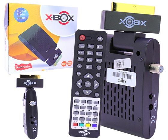 NEXT NEXTSTAR XBOX SD MİNİ SCART UYDU ALICISI