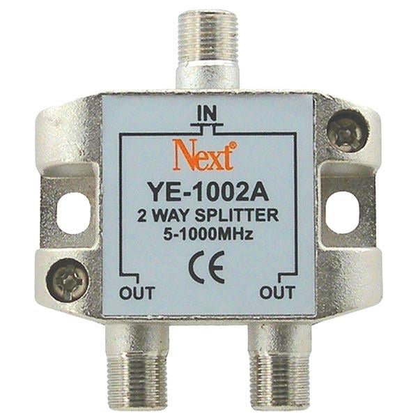 NEXT YE-1002A 1/2 SPLITTER 5-1000 MHZ
