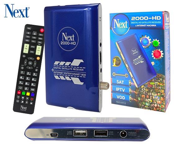 NEXT YE-2000HD MINIXX FULL HD UYDU ALICISI (INTERNET MACHİNA)