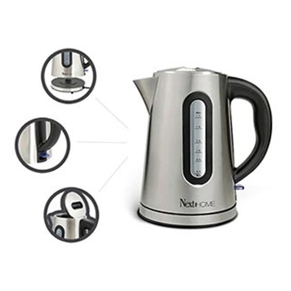 NEXT YE-2200S 2200 W 1.7 LT. ÇELİK SU ISITICISI KETTLE