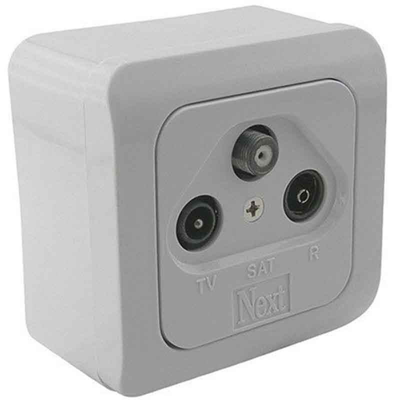 NEXT YE-3002M*YE-2002M GEÇİŞLİ UYDU PRİZİ