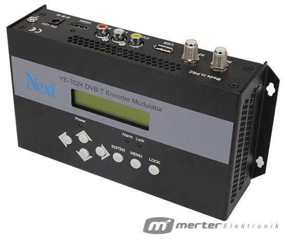 NEXT YE-3524 HDMI TO QAM DVB-T MODÜLATÖR