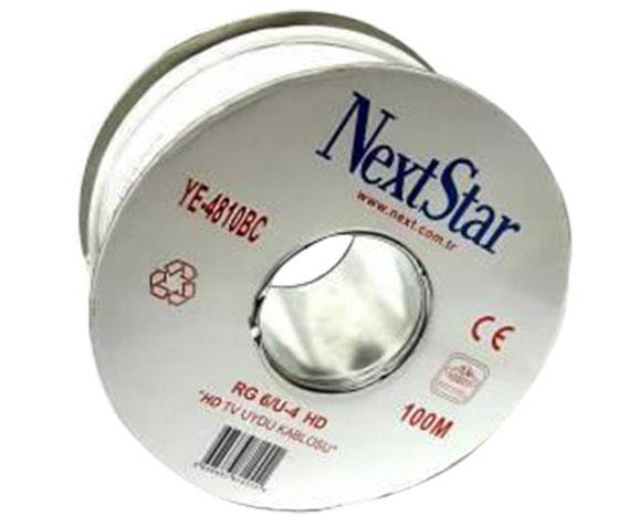 NEXT YE-4830BC RG6/U6 ANTEN KABLOSU (300 METRE)