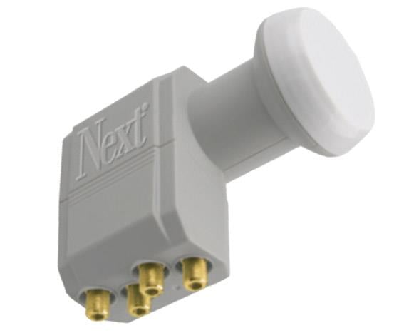 NEXT YE-777 QUATTRO SANTRAL DÖRTLÜ GOLD LNB