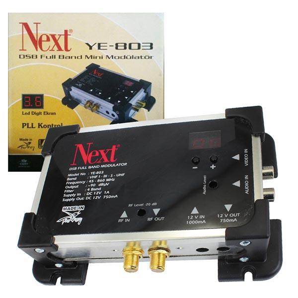 NEXT YE-803 DSB FULL BAND MODÜLATÖR
