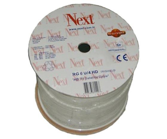 NEXT YE-9603AL RG6/U4 TRISHELD CCS ANTEN KABLOSU (300 METRE)